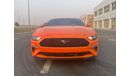 Ford Mustang EcoBoost Model 2020 2.3L RWD -  USA specs / low mileage