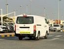 Nissan Urvan Panel Van High Roof 2.5L M/T Petrol Nissan Urvan Van | 2.5 L | 2022 | GCC | Accident-Free | In Excel