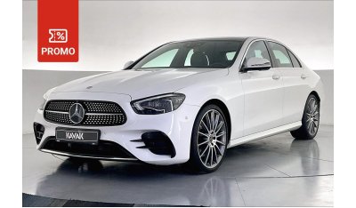 مرسيدس بنز E300 Premium (AMG Line) | سنة ضمان مجانية | نسبة التمويل 1.99% | خالية من أضرار الفيضانات