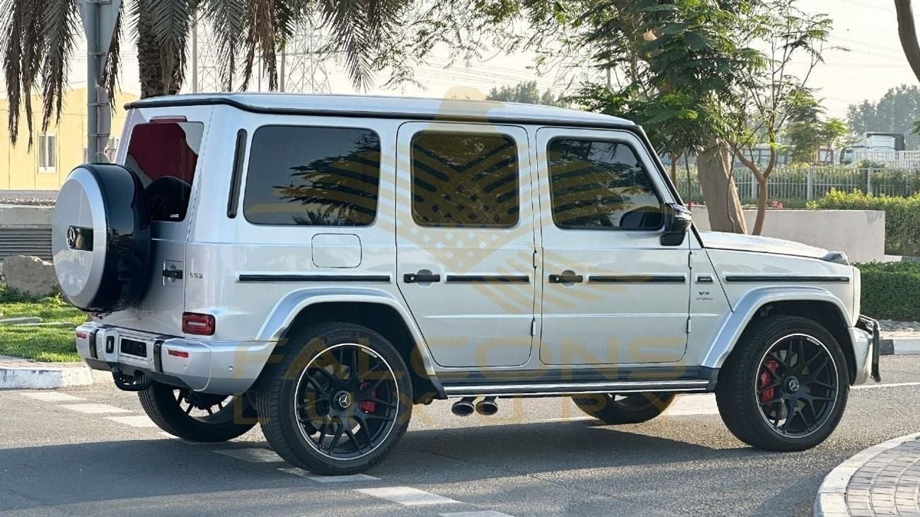 مرسيدس بنز G 63 AMG STD 4MATIC SUV