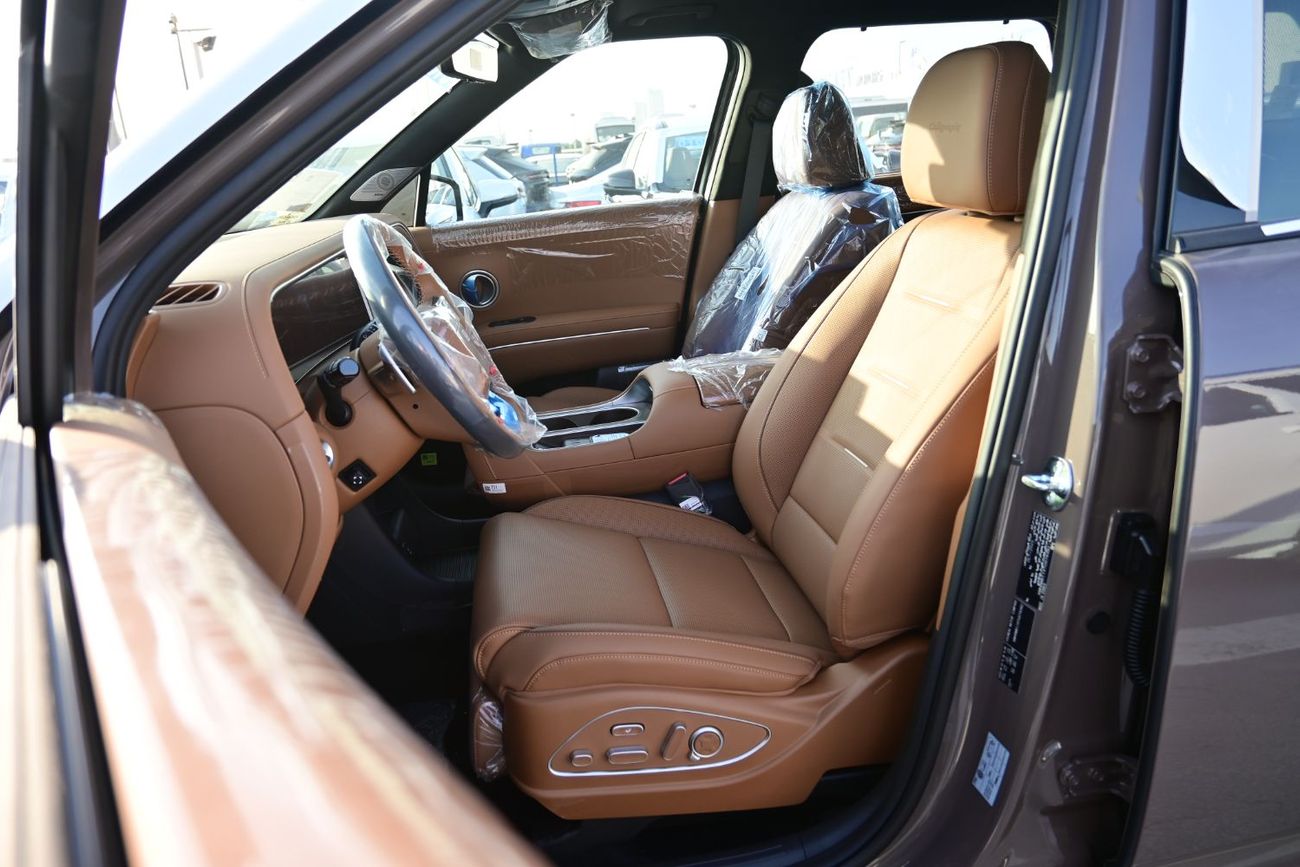 هيونداي باليساد Hyundai Palisade Calligraphy 2.5L Turbo, AWD HTRAC, Model 2026 Color Brown