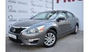 Nissan Altima 2.5L S 2015 GCC DEALER WARRANTY AND FREE INSURANCE