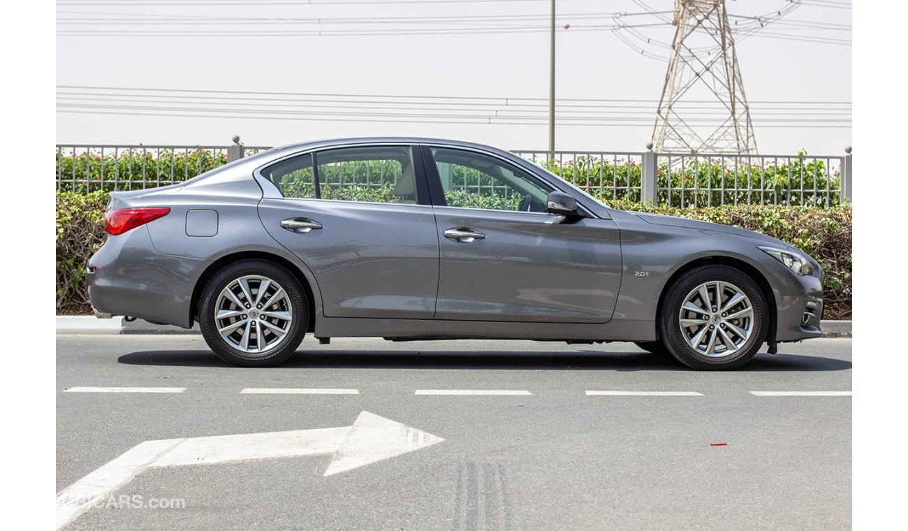 إنفينيتي Q50 INFINITI Q50 - 2016 - GCC - ZERO DOWN PAYMENT - 1365 AED/MONTHLY - 1 YEAR WARRANTY