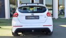 Ford Focus RS 2018 Euro Specs