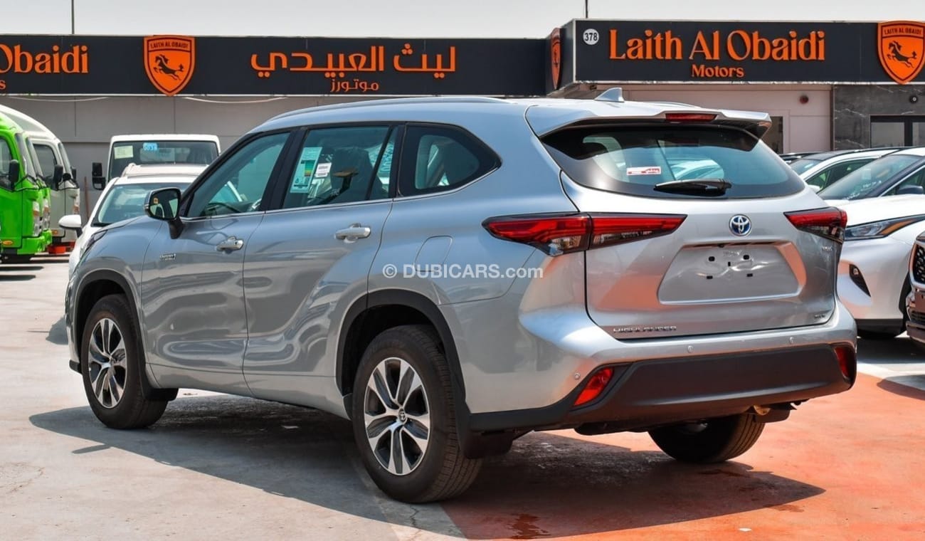 Toyota Highlander Toyota Highlander GLE 2.5L | Hybrid | 2023 | For Export Only