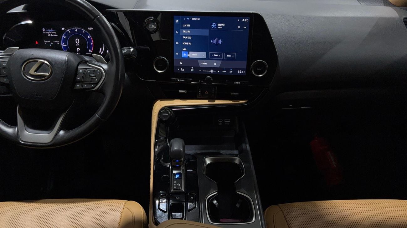 Lexus NX350 F SPORT 2023 | AED 2325/Month | 0 DP | 30 Day Return | Warranty
