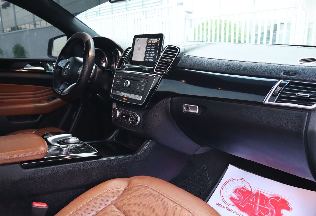 مرسيدس بنز GLE 43 AMG Coupe 3.0L