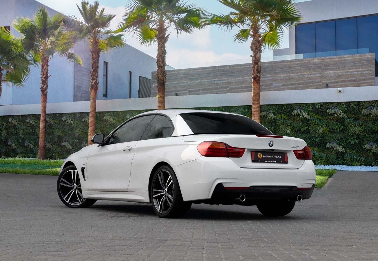 BMW 440i M Sport 40i M-Kit Convertible | 2,252 P.M  | 0% Downpayment | Under Warranty!