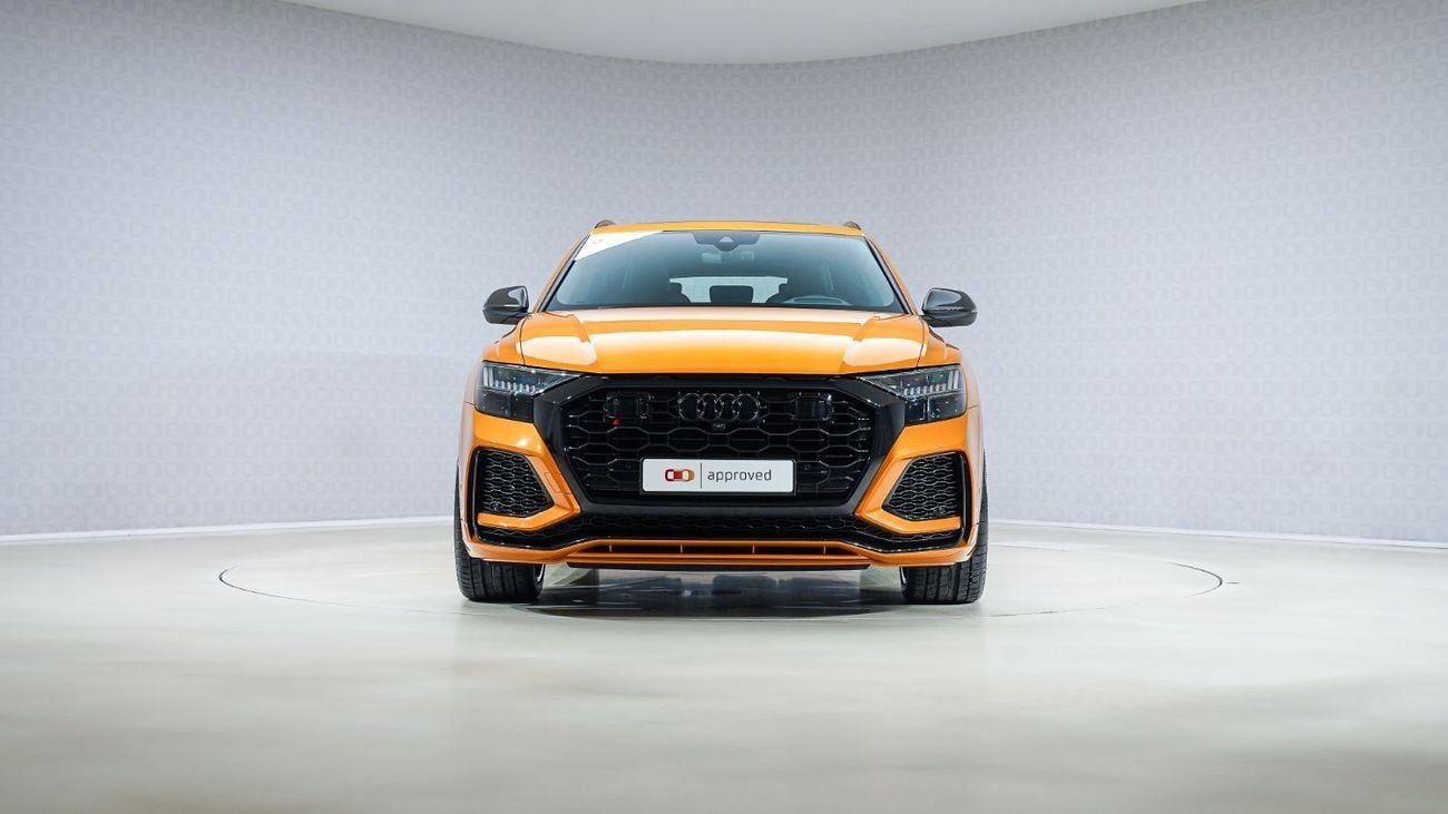 Audi RS Q8 RS Q8 | AED 5,565 P/M | Warranty November 2027 | GCC