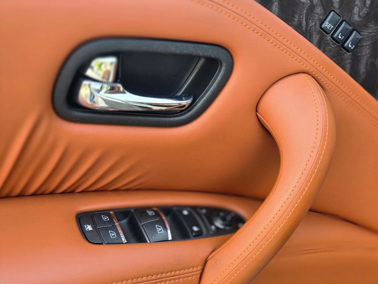 Nissan Patrol SE Platinum City 4.0L 2020 GCC WITH FULL AGENCY SERVICE HISTORY & CONTRACT IN MINT CONDITION