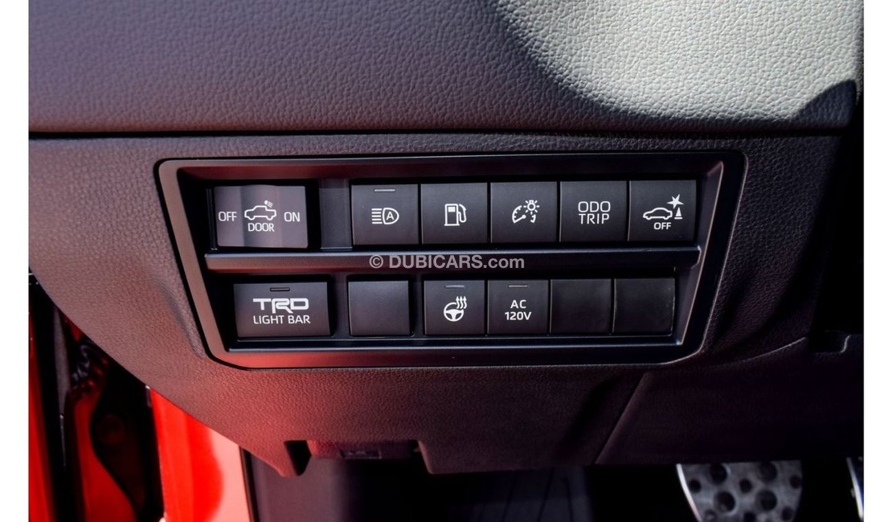 Toyota Tundra TRD Pro Hybrid 4WD. Local Registration +10%