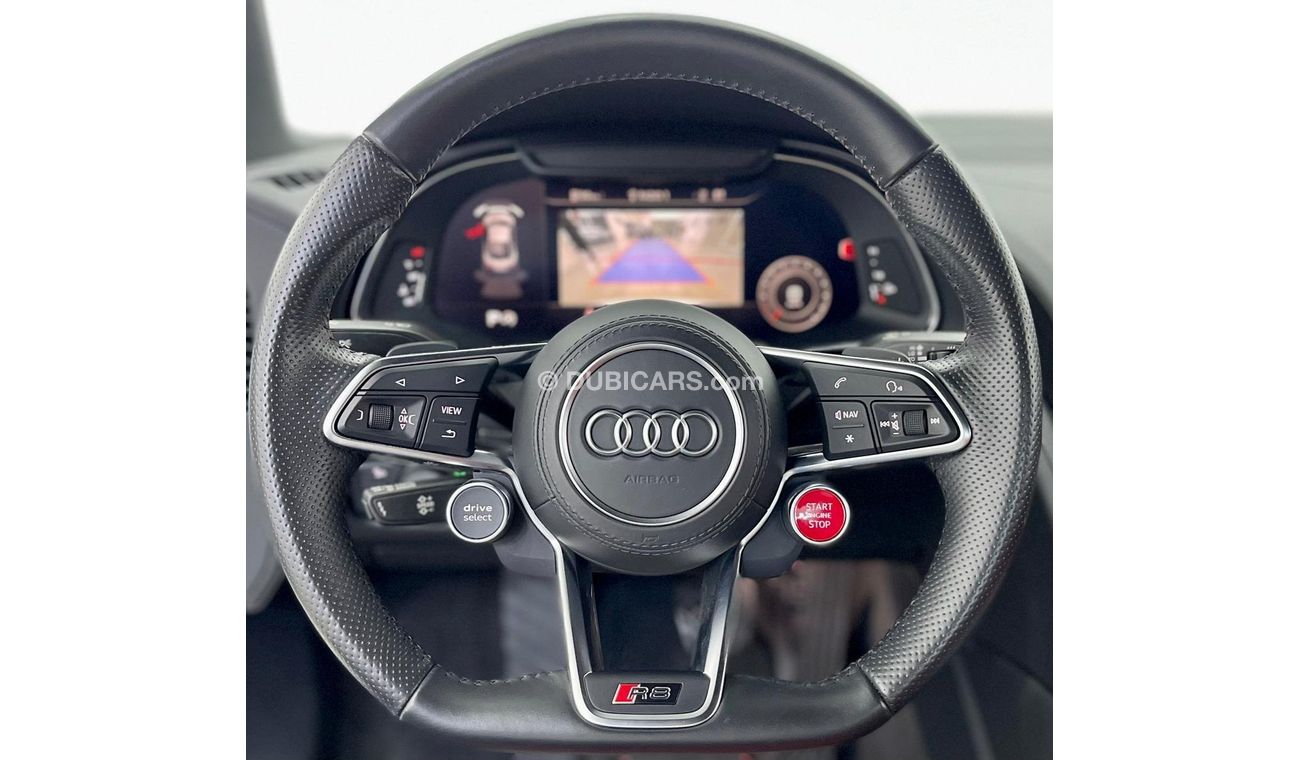 Audi R8 Std 2018 Audi R8 RWS, Audi Warranty-Full Service History, GCC