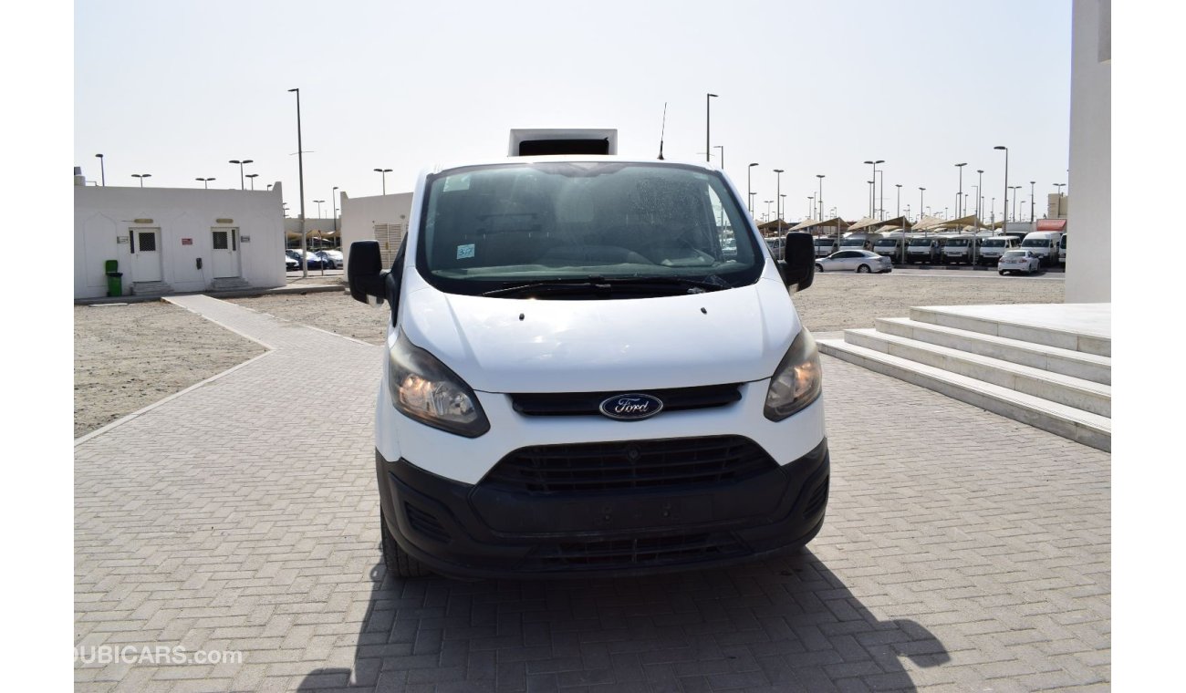 فورد ترانزت Ford Transit Chiller Van Diesel, Model:2017. Free of accident with Low mileage