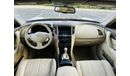 Infiniti QX70 Luxury Plus MODEL 2014 GCC CAR PERFECT CONDITION INSIDE AND OUTSIDE FULL OPTION ONE OWNER 2 keys Pan