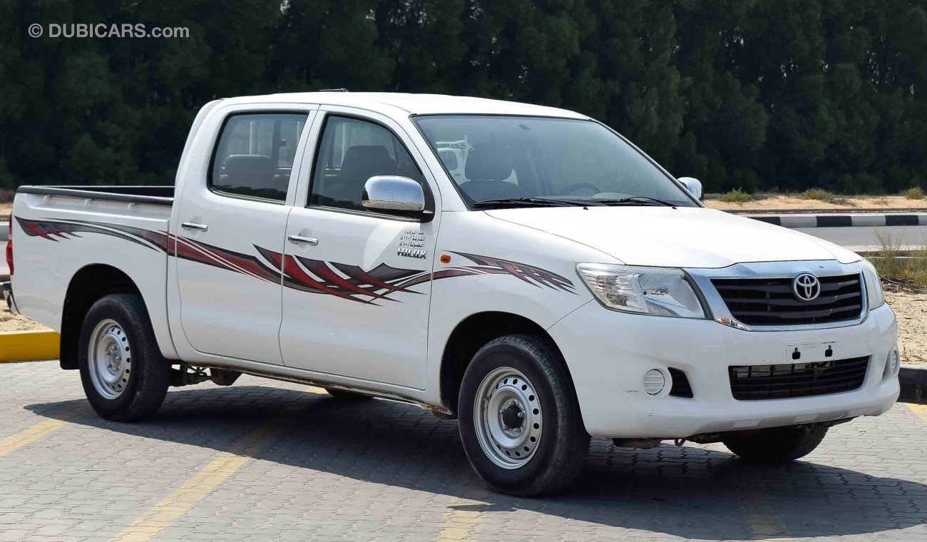 Toyota Hilux 2014 4X2 Diesel Ref#455