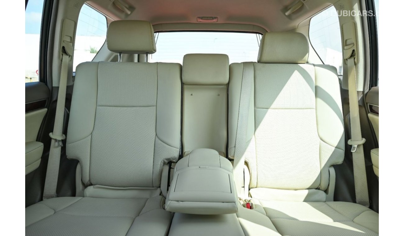 لكزس GX 460 2010 | LEXUS | GX 460 PLATINUM | 4WD | 4.6L V8 | 5-DOORS 7-SEATER | GCC | VERY WELL-MAINTAINED | SPE