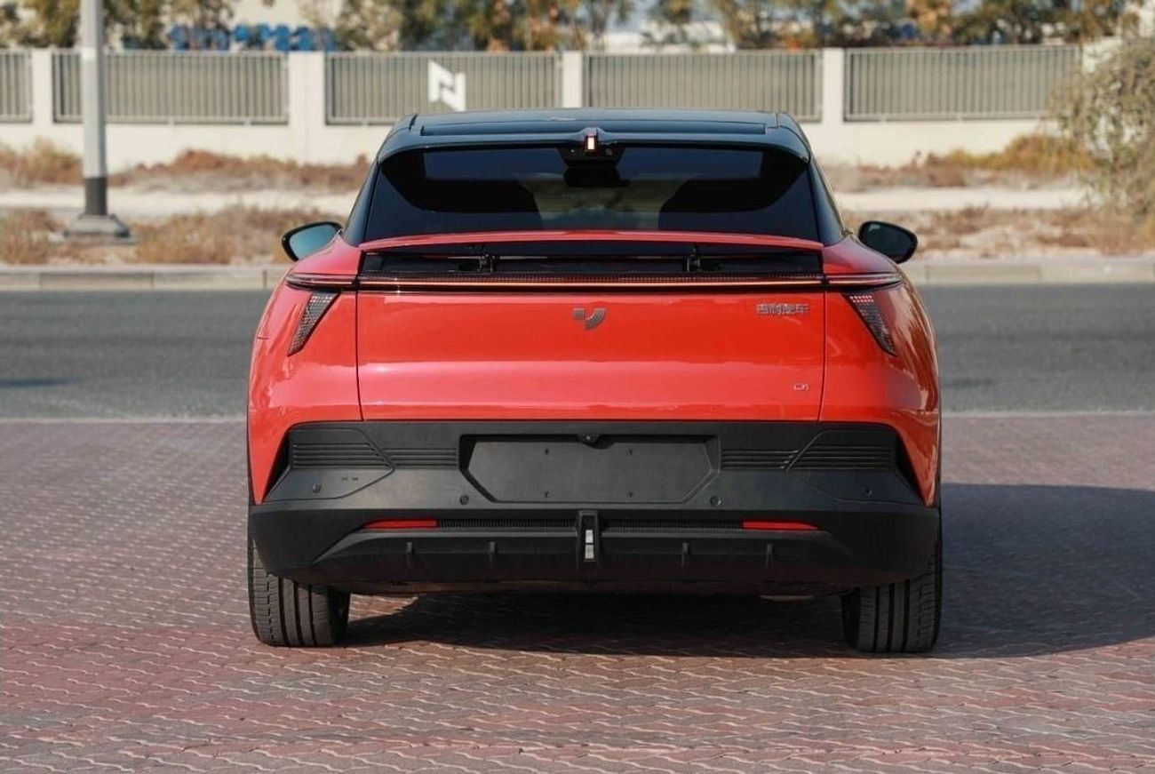 Ji Yue 01 2024 JIYUE 01 MAX PERFORMANCE - Orange inside Black | Export Only