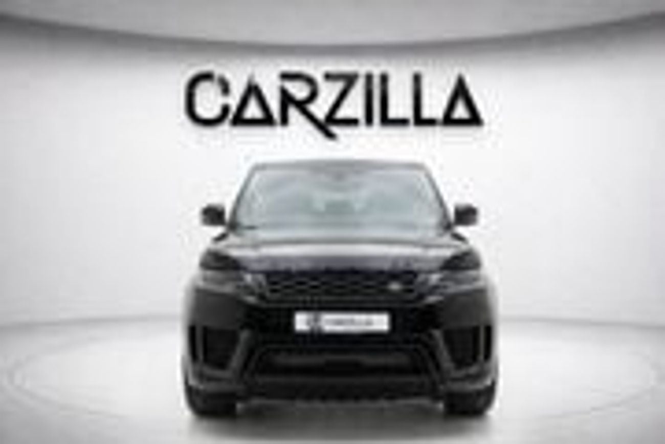 Land Rover Range Rover Sport Range Rover Sport HSE 2019 l Canadian Specs l AED 2,154 / Monthly
