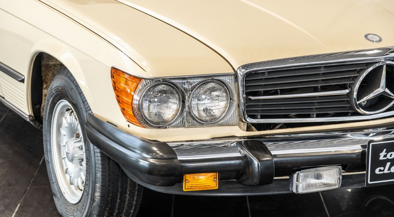 Mercedes Benz 450SL