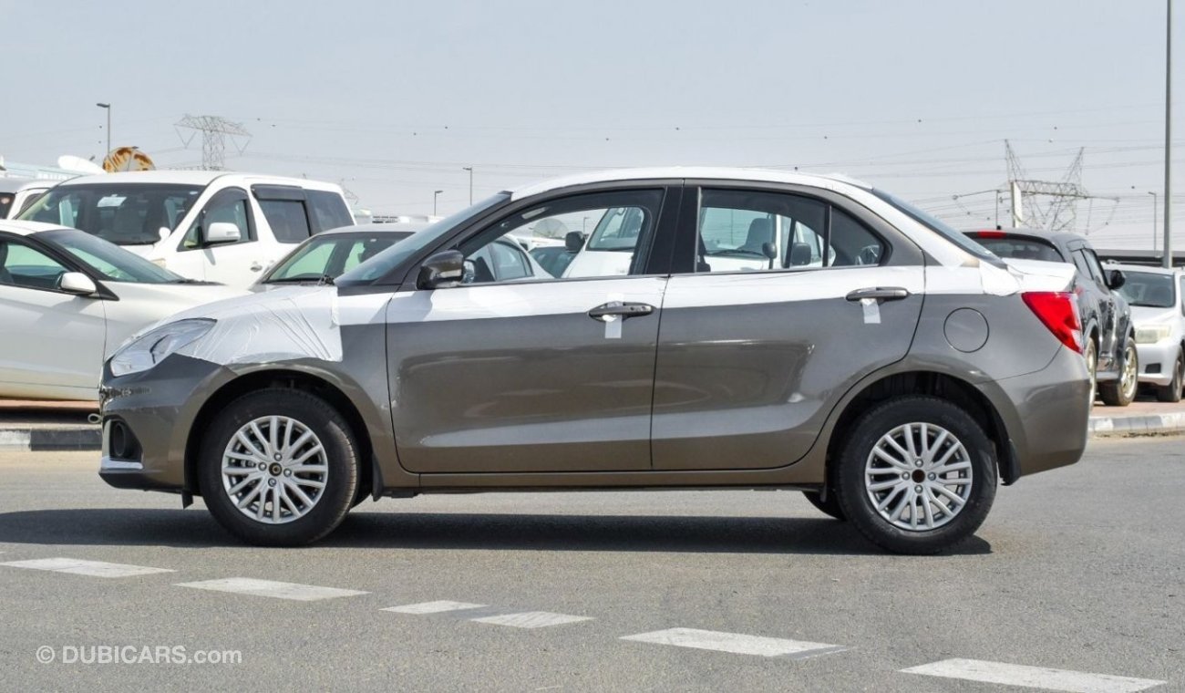 سوزوكي دزاير Brand New Suzuki Dzire GLX 1.2L Petrol | Grey/Black | 2023