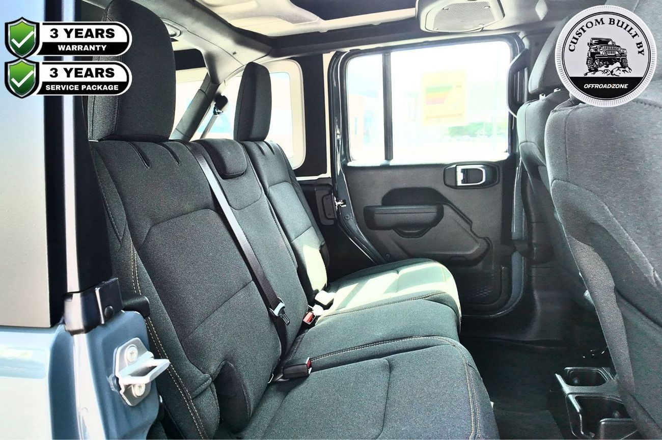 Jeep Wrangler Unlimited Sport S 2.0L A/T / DEALERSHIP 3 YEARS WARRANTY AND 3 YEARS SERVICE PACKAGE