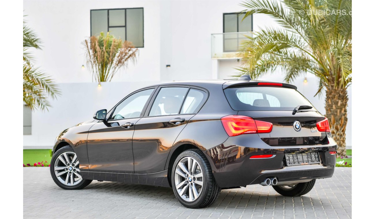 BMW 120i Brand New Condition! - Agency Warranty & Service Contract! - Only AED 1,841 Per Month! - 0% DP