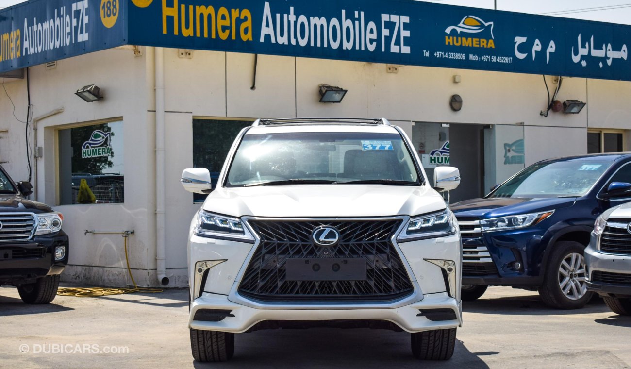 Lexus LX570 With 2019 Model Facelift