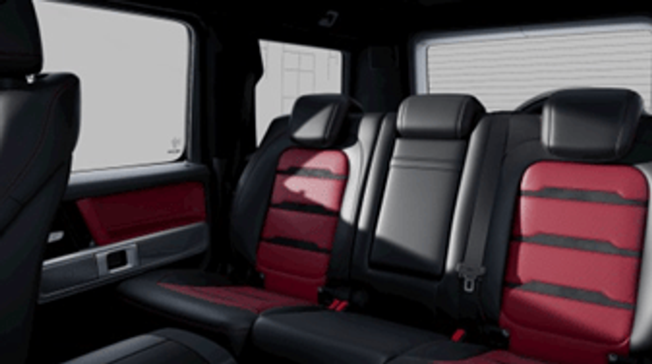 Mercedes Benz G63 AMG Manufaktur Edition In RHD