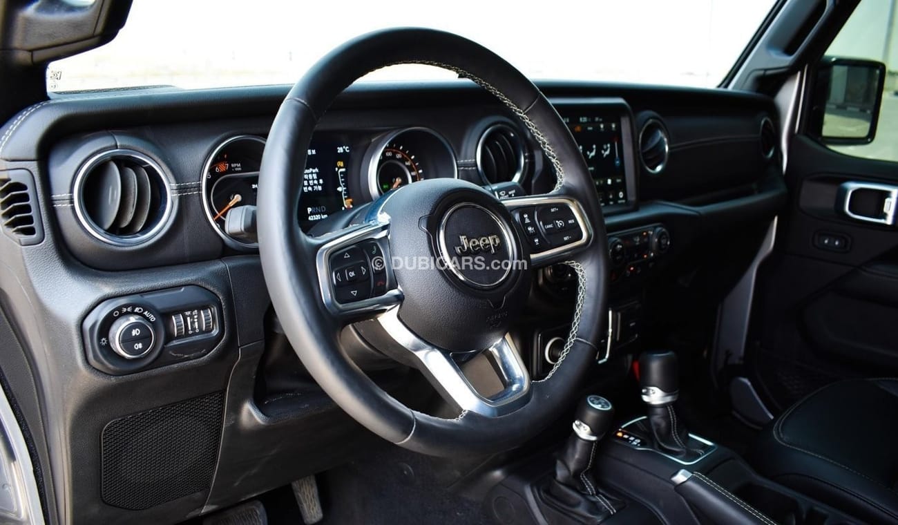 Jeep Wrangler Unlimited Sahara OVERLAND 2019 Perfect Condition Fully Loaded