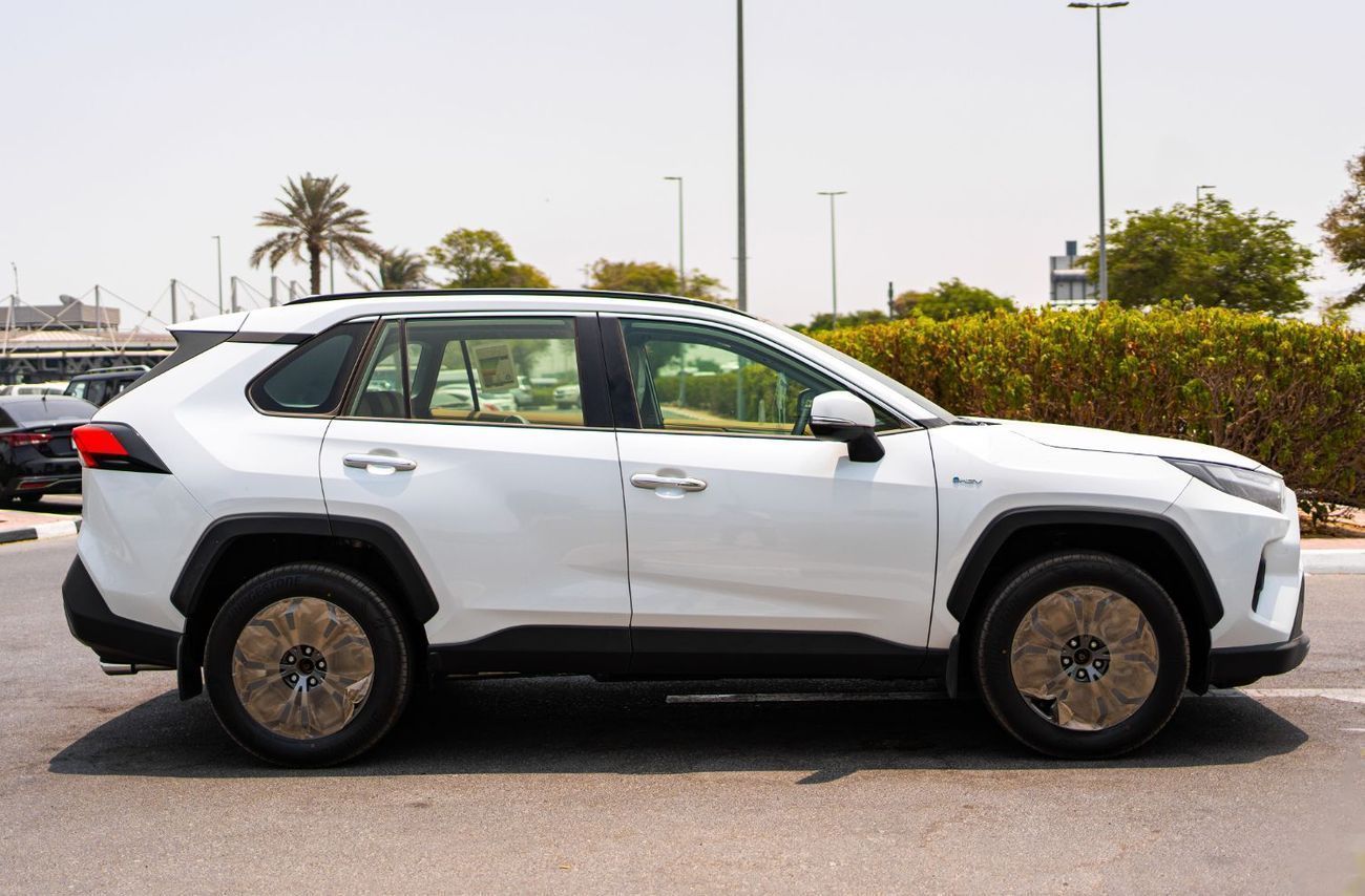 تويوتا راف ٤ 2025 Toyota Rav4 Limited 2.5L AT Hybird (White)