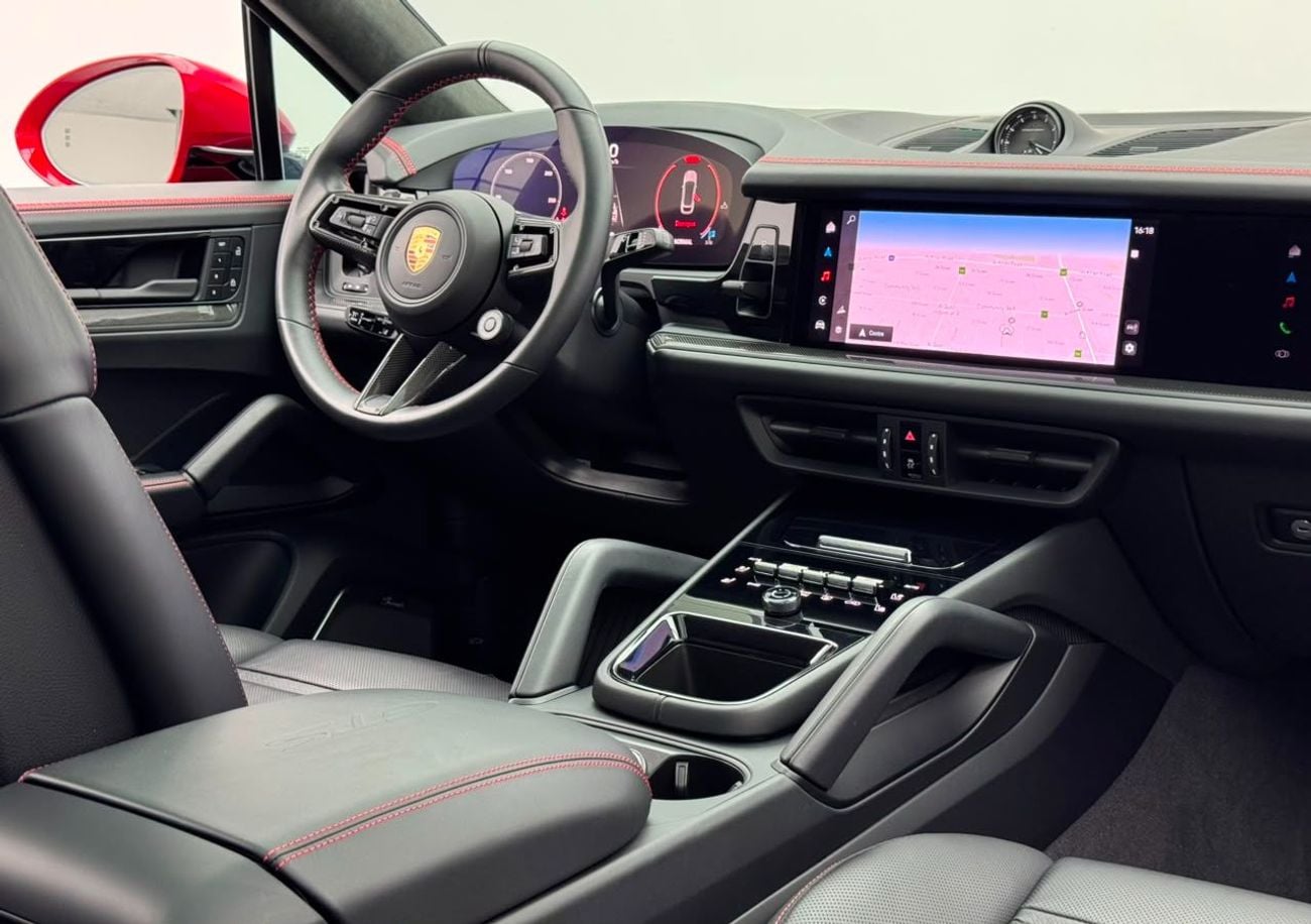 بورش كايان 2025 Porsche Cayenne GTS, 12/2027 Porsche Warranty And Service Pack, Porsche Service History, GCC