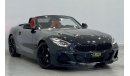 BMW Z4 sDrive 30i 2020 BMW Z4 sDrive 30i, December 2024 BMW Warranty + Service Package, Very Low Kms, GCC