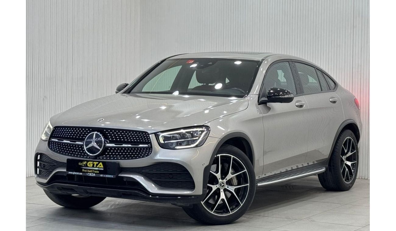 Mercedes-Benz GLC 300 4Matic 2023 Mercedes Benz GLC300 AMG 4MATIC Coupe, 2028 Mercedes Warranty + Service Pack, Low Kms, G