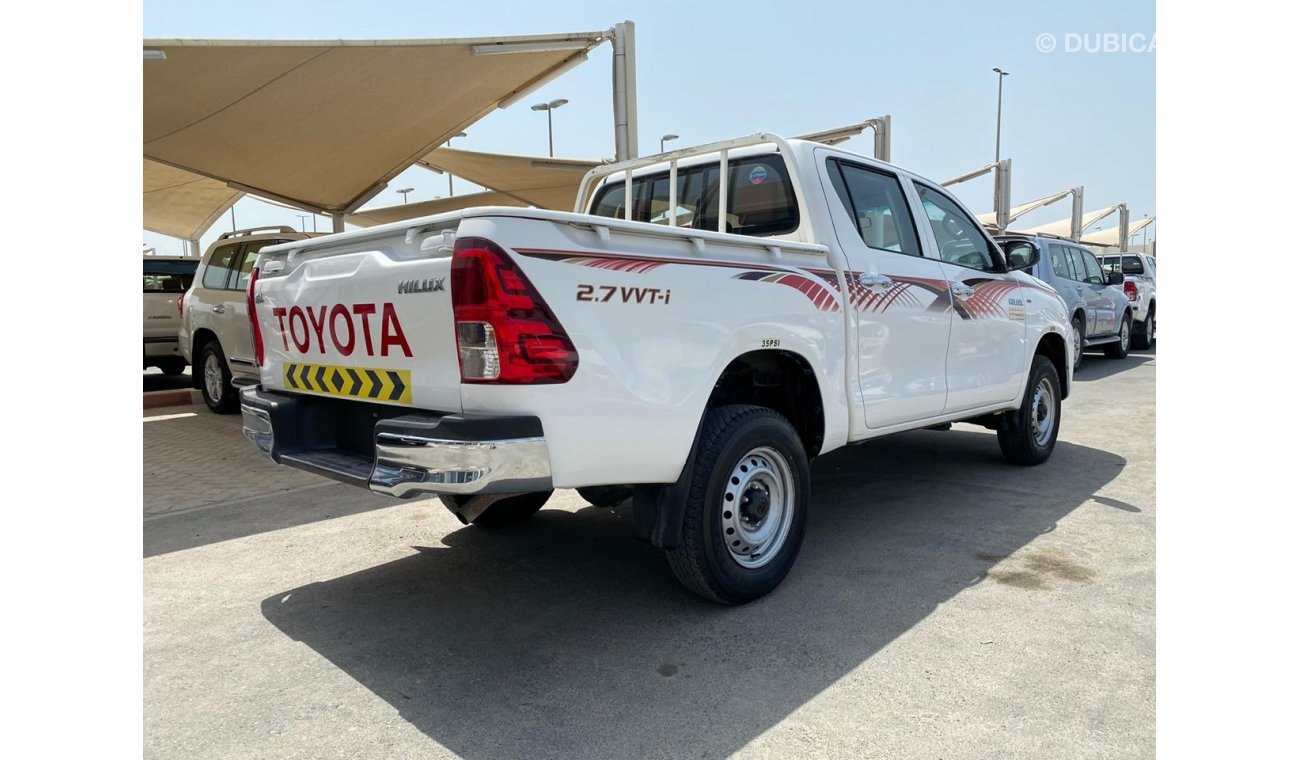 Toyota Hilux 2016 4x4 Ref#482