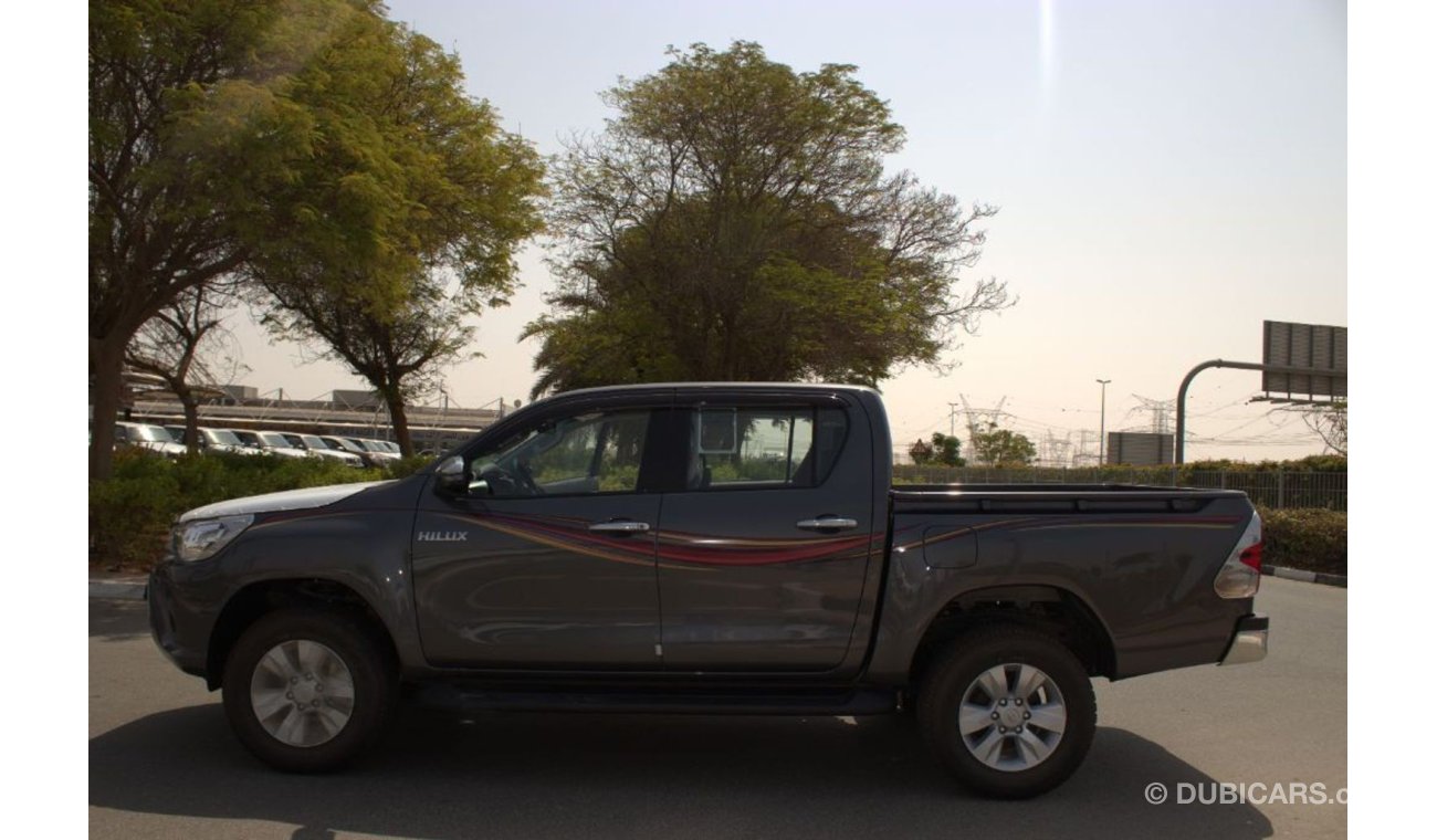 تويوتا هيلوكس 2.8L 4x4 DIESEL AT FOR EXPORT ONLY ////2019 MODEL