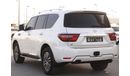 Nissan Patrol SE Platinum City Nissan Patrol Platinum, full option, 2020, GCC, in excellent condition