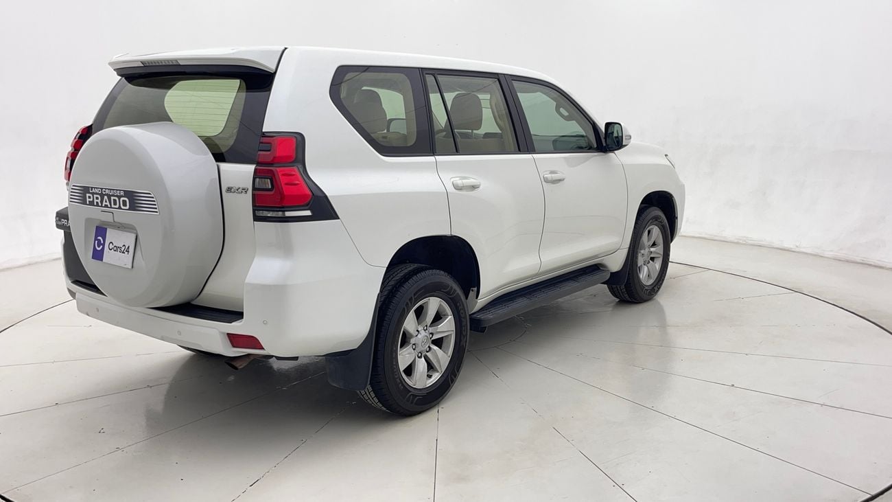 Toyota Prado EXR 2.7L 4WD 2023 EXR | AED 2117/Month | 0 DP | 30 Day Return | Warranty