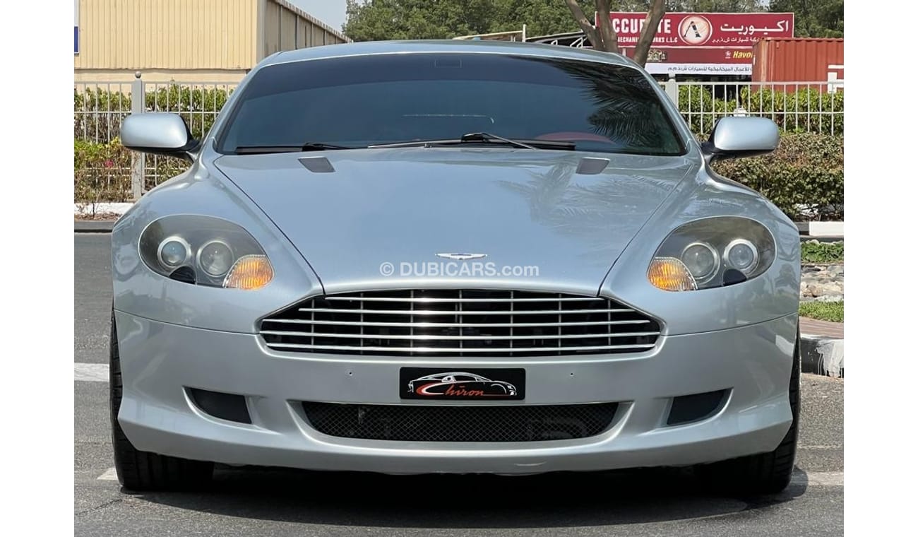 Aston Martin DB9 ASTON MARTIN DB9 V12 6.0L 2005 GCC FULL AGENCY SERVICE HISTORY IN PERFECT CONDITION