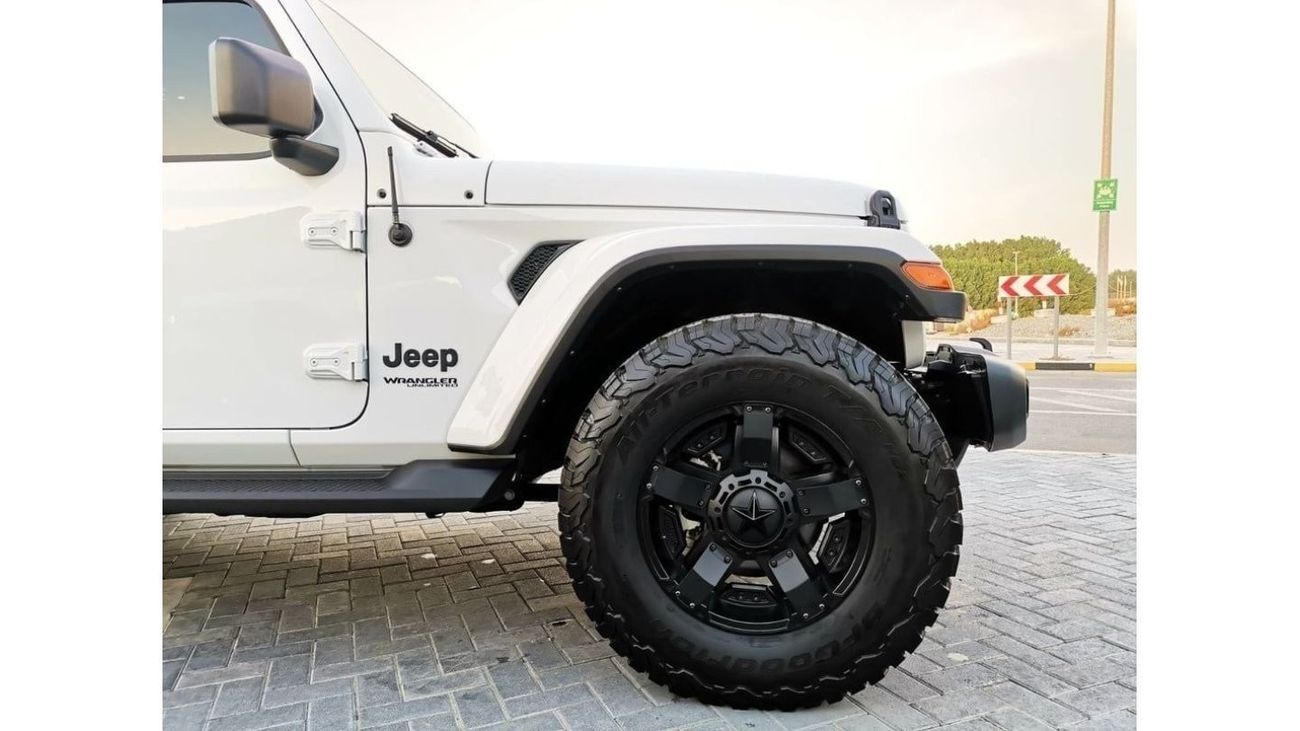 جيب رانجلر Jeep Wrangler Sport - 2022- White