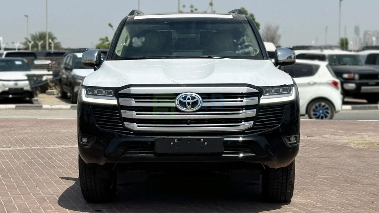 تويوتا لاند كروزر Toyota LC300 3.3L VX TURBO 10 AT MY-2024