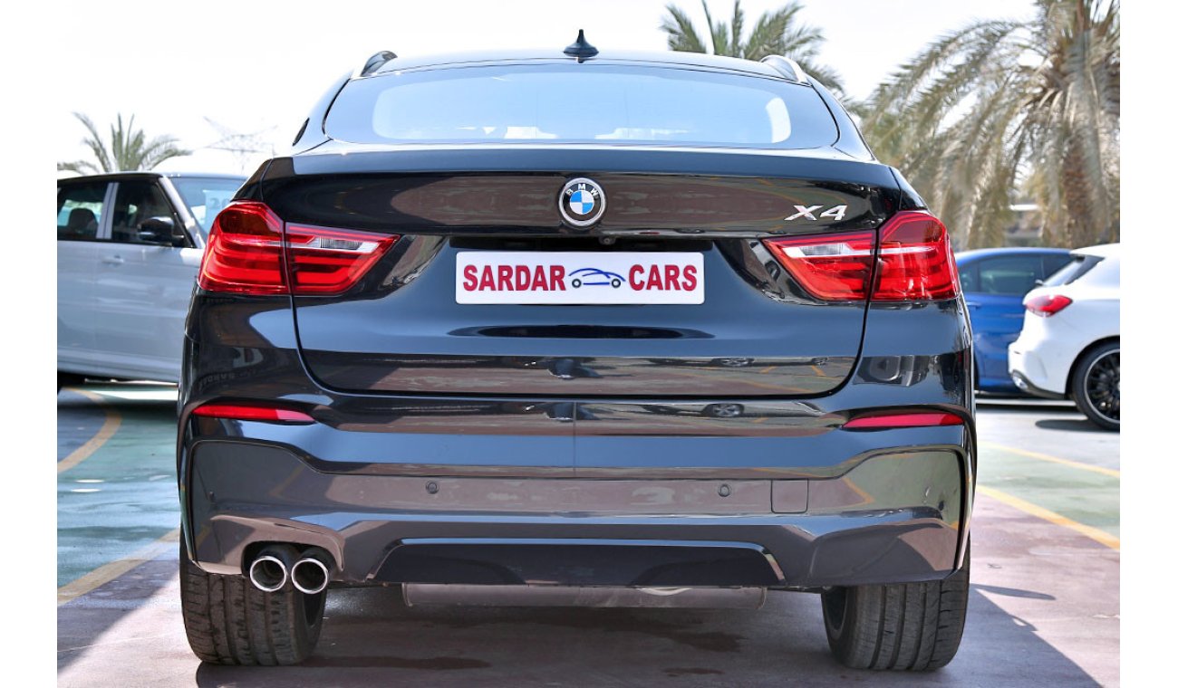 بي أم دبليو X4 28i M Sport Pack 2017