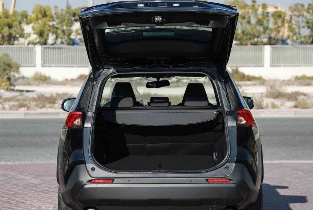 Toyota RAV4 2024 TOYOTA RAV4 MID 2.4 HYBRID - ATTITUDE BLACK inside BLACK | Export Only
