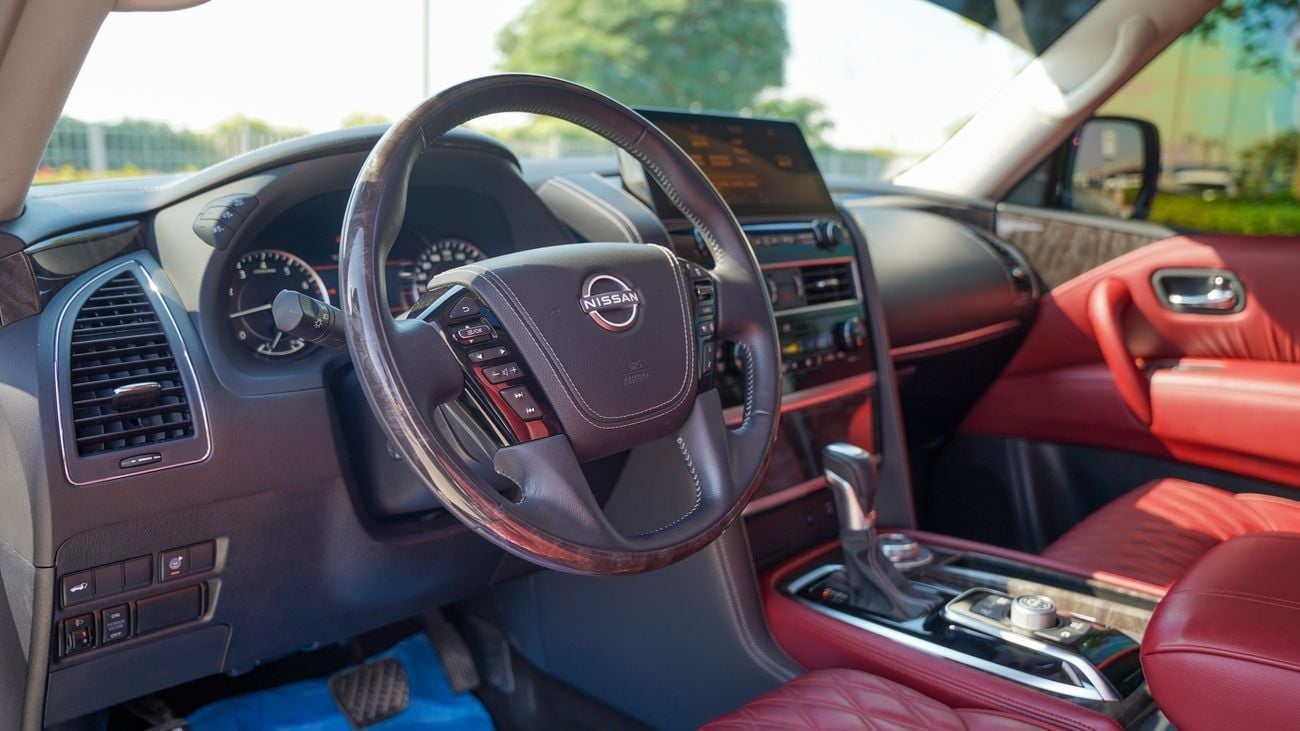 نيسان باترول SE Platinum 4.0L