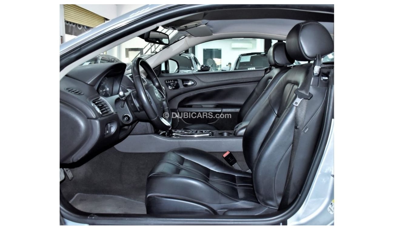 Jaguar XK EXCELLENT DEAL for our Jaguar XK ( 2013 Model ) in Silver Color GCC Specs