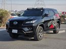 Toyota Fortuner 2022 | BLACK COLOR | RHD | 2.8L DIESEL ENGINE | AUTOMATIC TRANSMISSION | DIGITAL AC