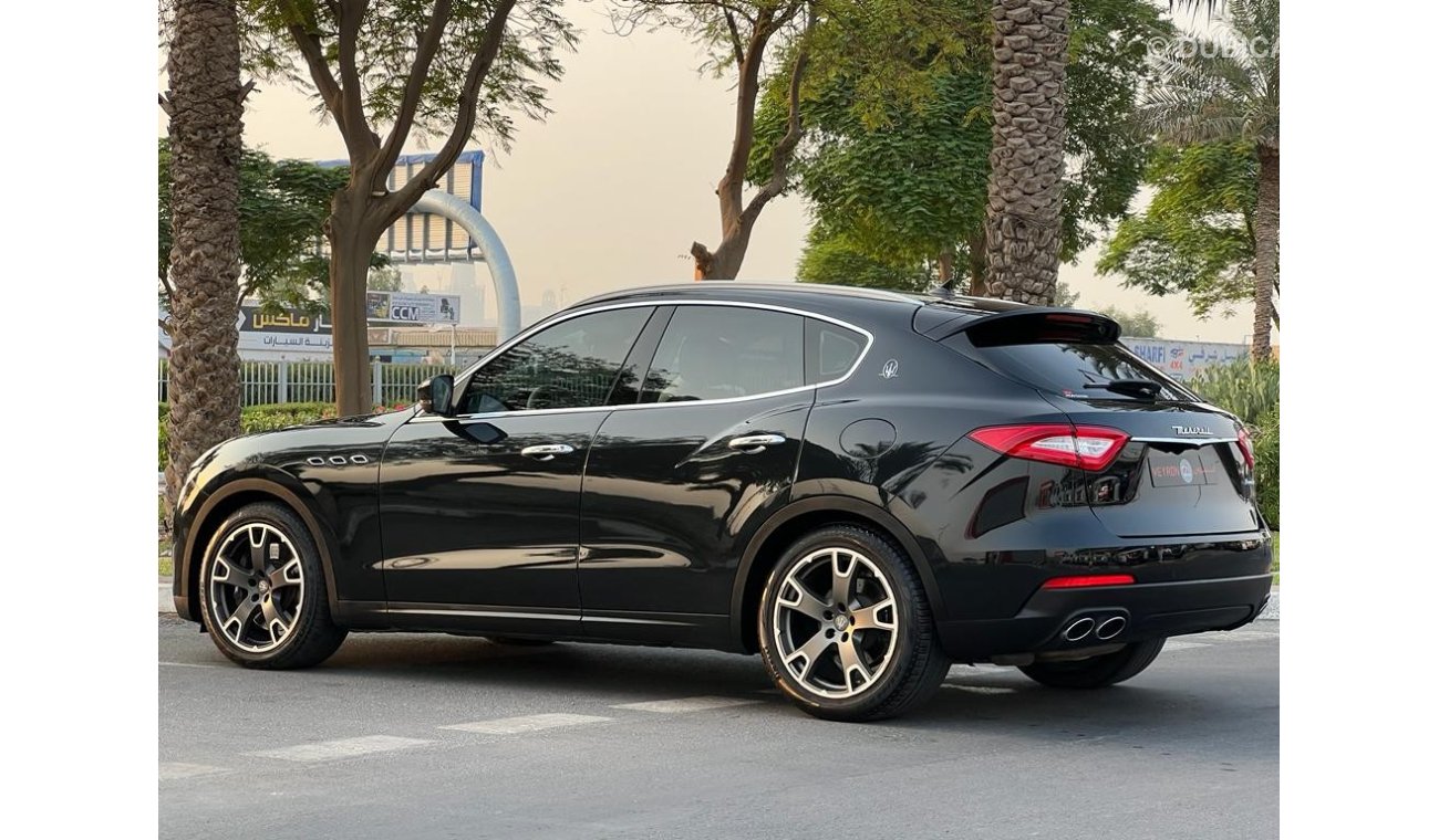 مازيراتي ليفونت MASERATRI LEVANTE S 2017 GCC FULL OPTIONS FULL SERVICE HISTORY