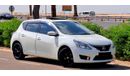 Nissan Tiida SL Plus 470/-Monthly l GCC l Sunroof, Leather, Cruise l Accident Free