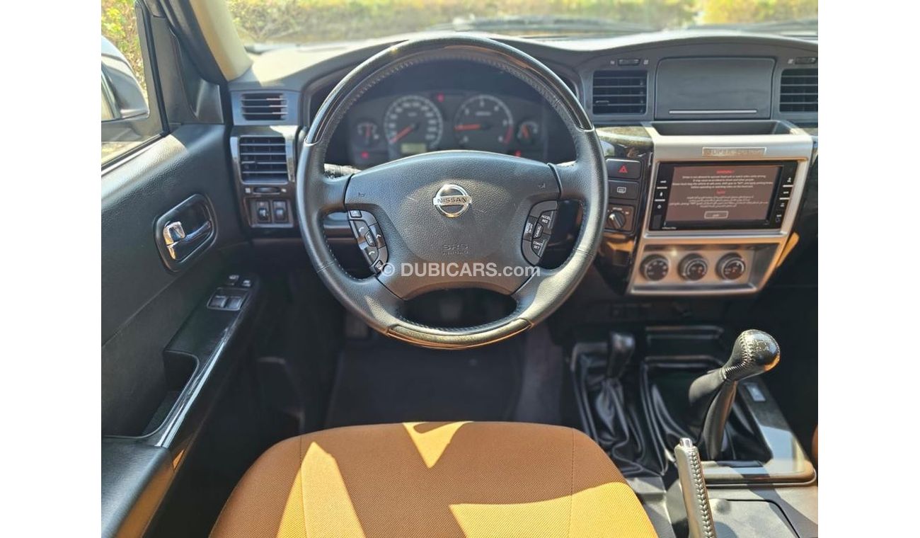 Nissan Patrol Super Safari 2 DOOR MANUAL TRANSMISSION GCC AGENCY WARRANTY