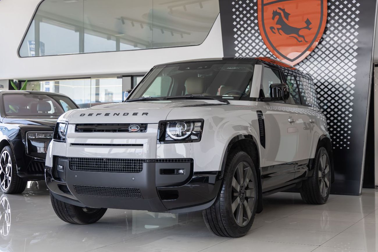 Land Rover Defender DEFENDER 110 X-DYNAMIC HSE | FULL OPTION P400 | 5 YEARS AL-TAYER WARRANTY | 2026 (Export)