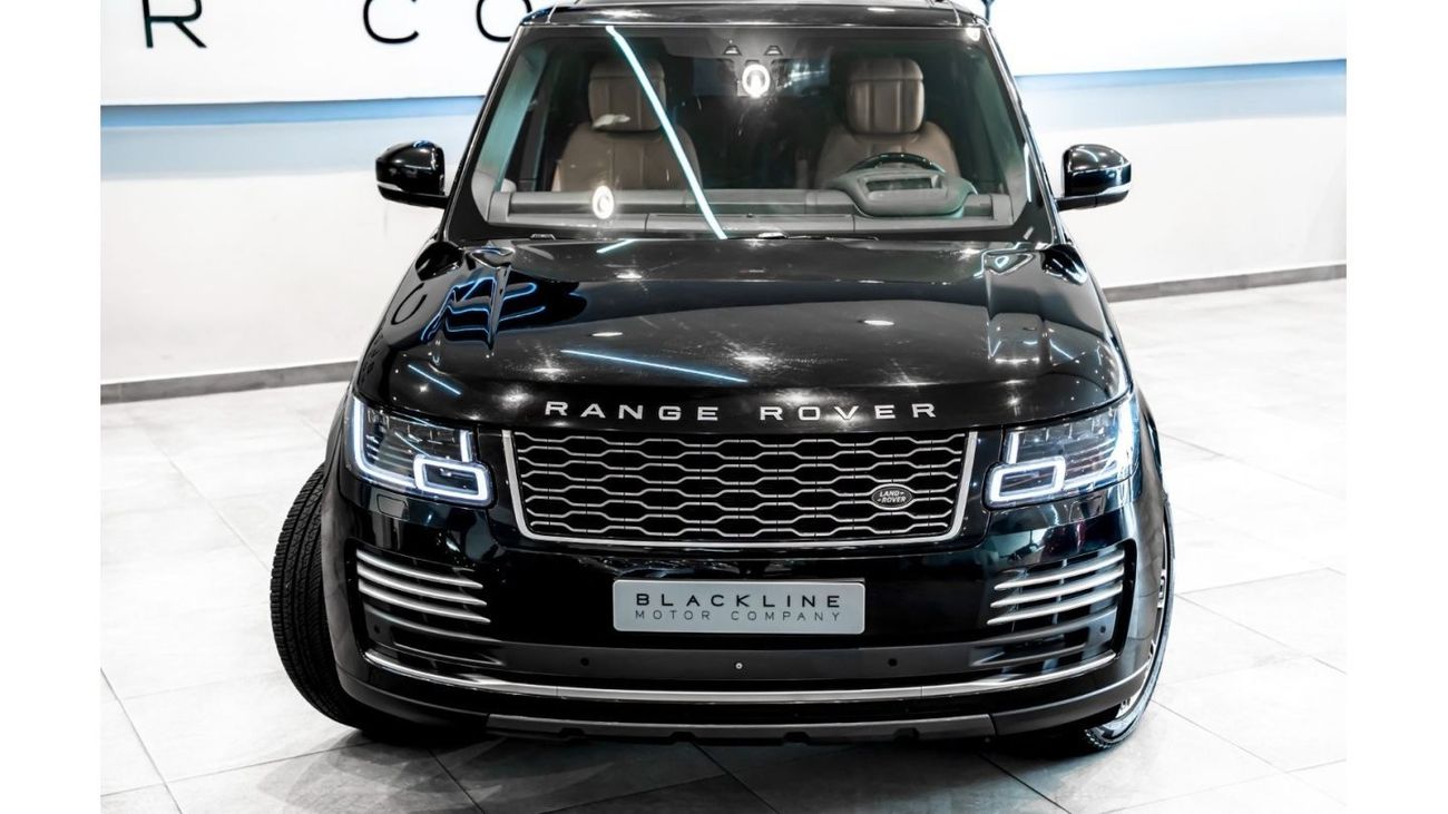 Land Rover Range Rover 2019 Range Rover Vogue Autobiography, 1 Year Comprehensive Warranty, Full Service History, GCC